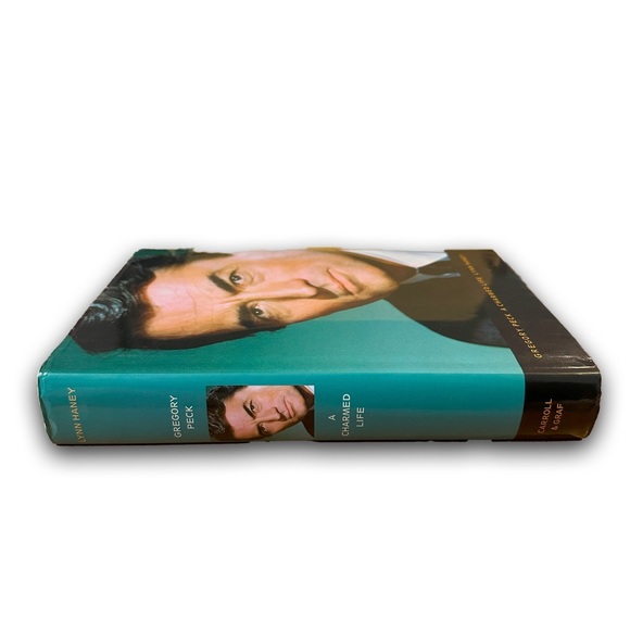 ⚡️3/$24⚡️ Gregory Peck: A Charmed Life [Hardcover] by Lynn Haney - Picture 2 of 3